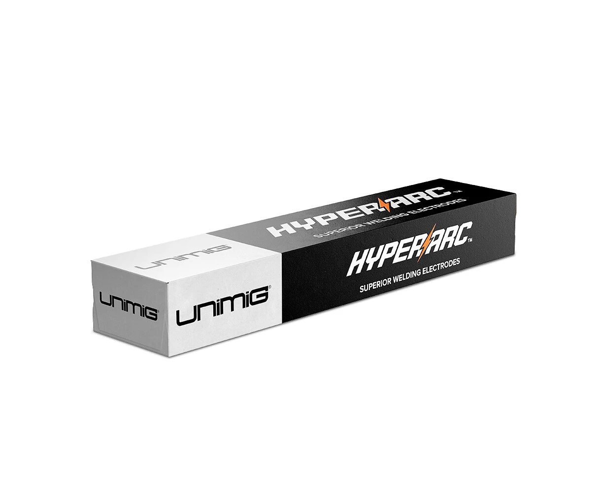 UNIMIG Hyperarc 6013 Electrodes 4mm, GP Steel Welding Filler Rods 5kg