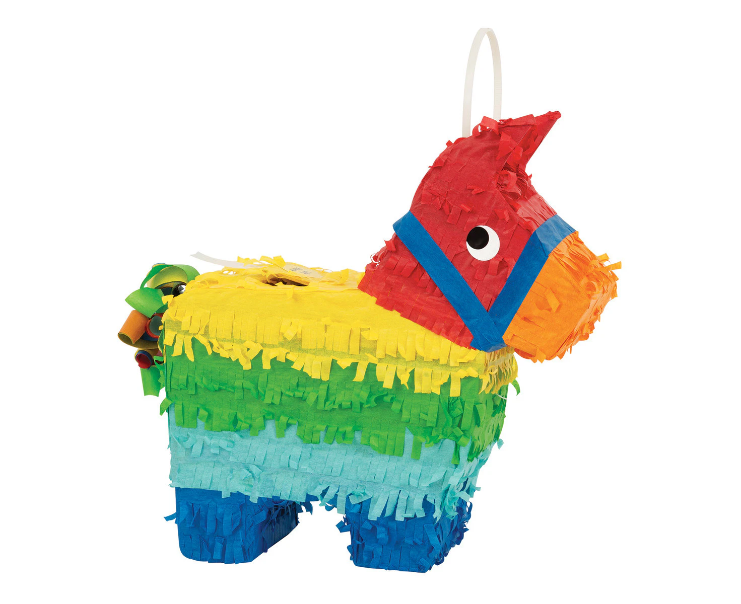 Mini Donkey Festive Birthday Party Pinata Pinyata Game Toys Treat Lollies Box