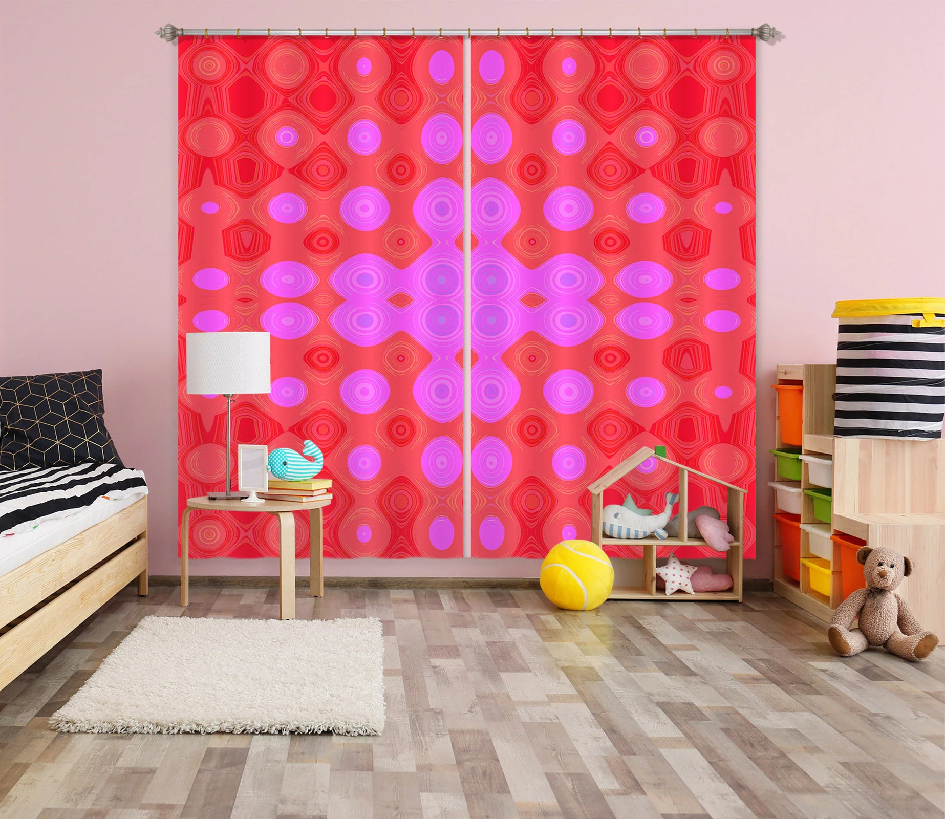 3D Pattern 70078 Shandra Smith Curtain Blockout Photo Curtain Printing Curtains Drapes Fabric Window