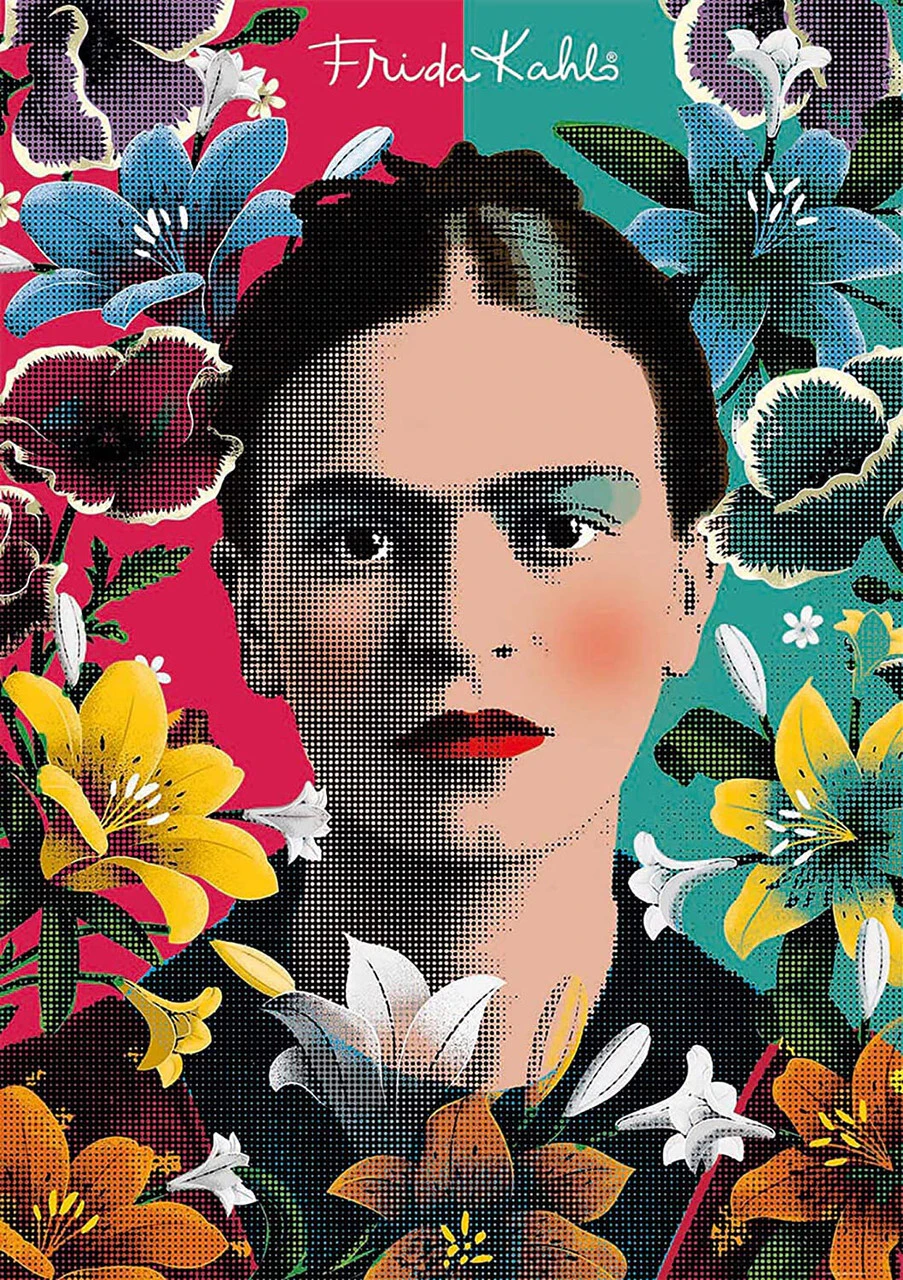 Educa - Frida Kahlo Puzzle 1000pc