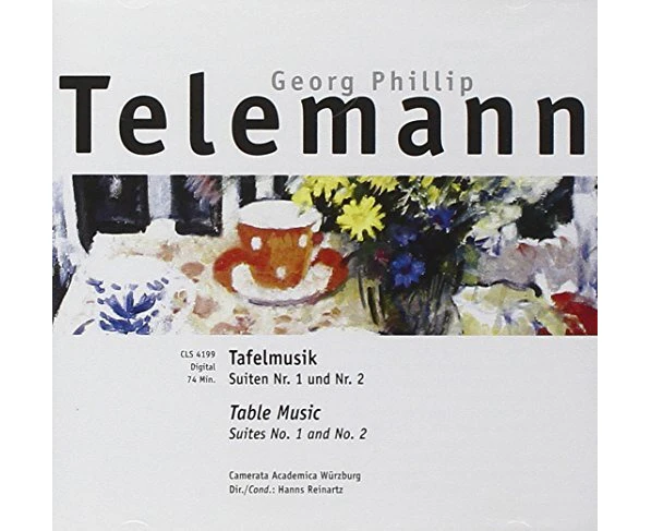 Table Music -Telemann, G.Ph. CD