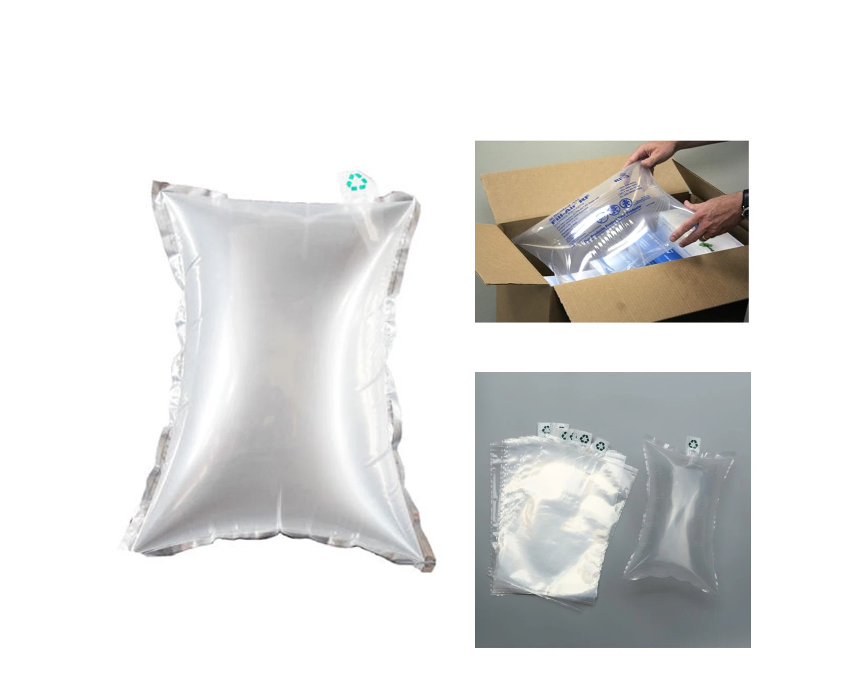 (50x) 25x40cm Inflatable Air Cushion Air Void Filling Bag Packaging Pillow filler