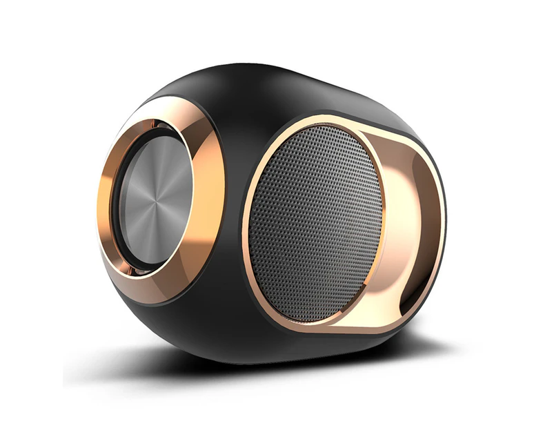 Stylish portable high-end Bluetooth speaker good quality audio wireless dual speakers