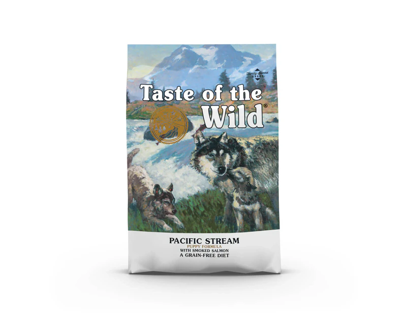 Taste of the Wild Pacific Stream Smoked Salmon Puppy Dry Dog Food 5.6kg