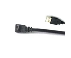 Micro USB Adapter Cable 90 Degree Plug Elbow Connector Cord For Data Sync Power Supply Charging 1.8M 1.5M 25CM - 25CM Up Angle