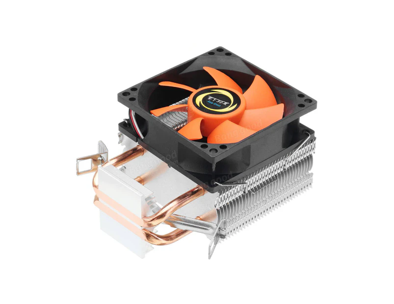 DC 12V 3Pin 80mm 1800RPM CPU Cooling Fan Heatsink for Intel AMD Socket