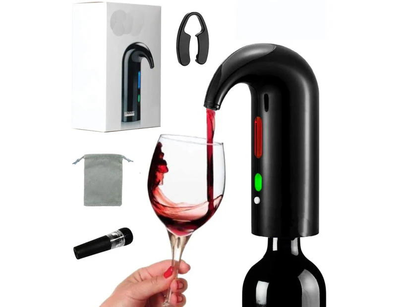 1-button Electric Wine Aerator Wine Dispenser