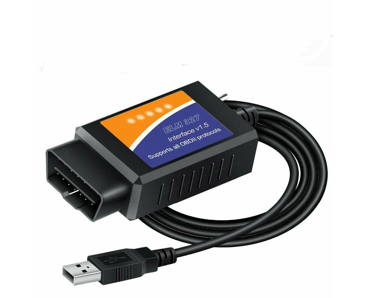 Ford FORScan ELM327 V1.5 USB Modified OBD Code Scanner HS MS-CAN ELMConfig