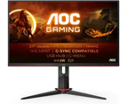 AOC Gaming 27G2U - 27 Inch FHD Monitor,144Hz,1ms, IPS, AMD FreeSync