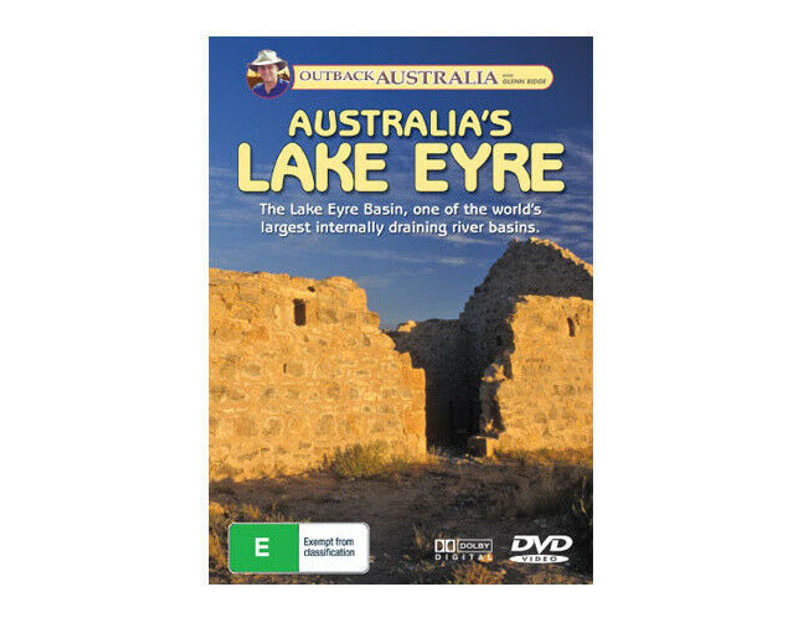Outback Australia with Glenn Ridge Australia's Lake Eyre