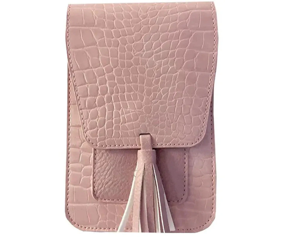 K. Carroll Harper Crossbody Bag - Pink or Black - Pink