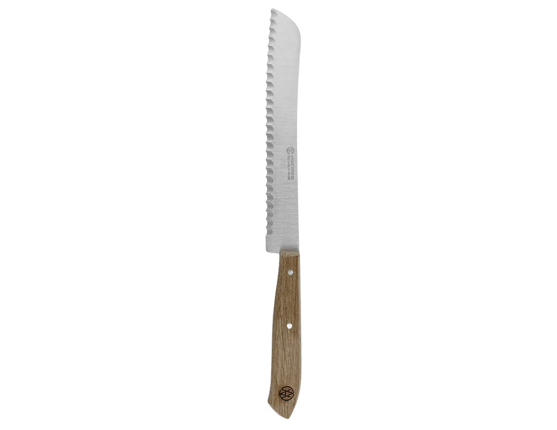 Andre Verdier XX1 Bread Knife 17cm Half Tang Knife with Ergonomic Handle Bread Slicing Knife
