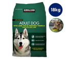 Kirkland Super Premium Dry Dog Food Adult Dogs Lamb Rice & Vegetable 18kg Balanc