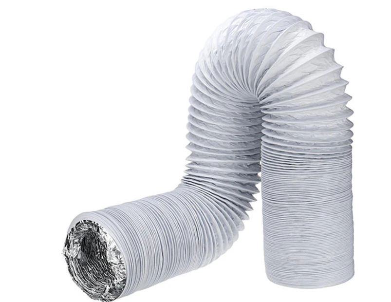 3m 15cm 6'' Exhaust Hose Pipe Duct Flexible PVC Air Conditioner Replacement Part