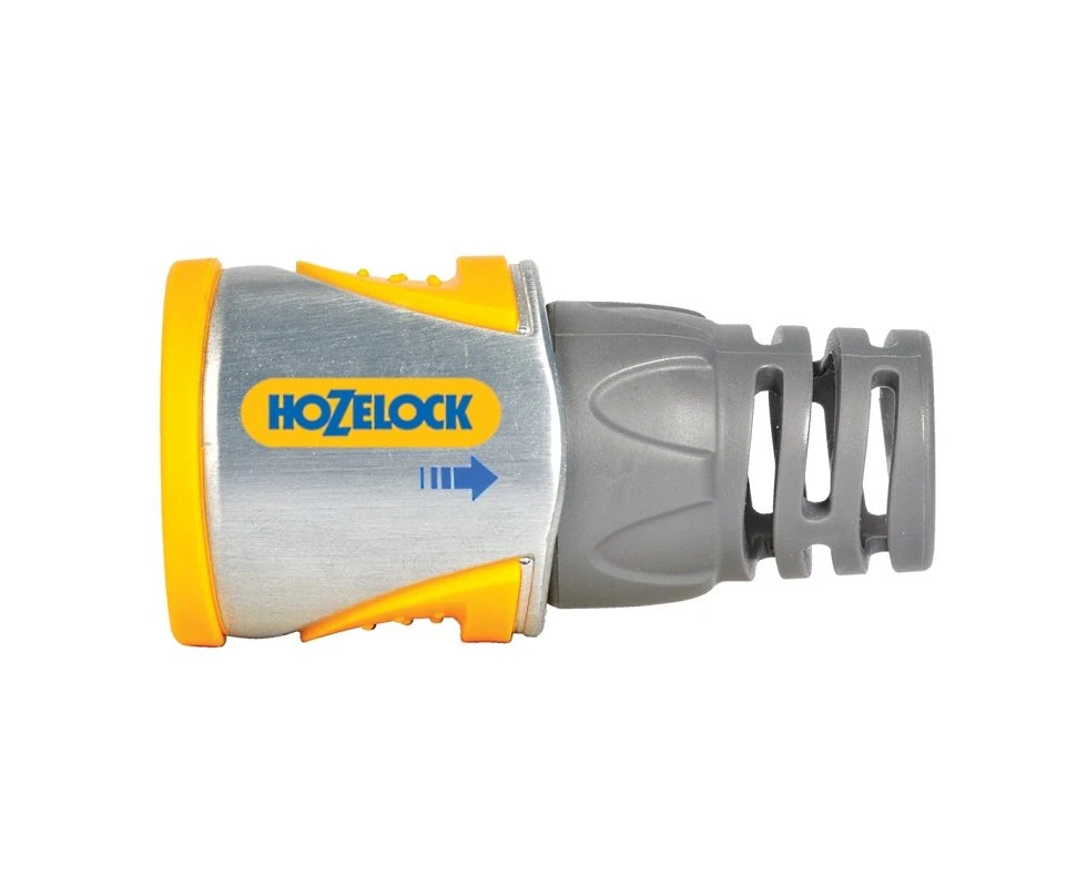 Hozelock Pro Metal Hose End Connector 12.5mm - 2030