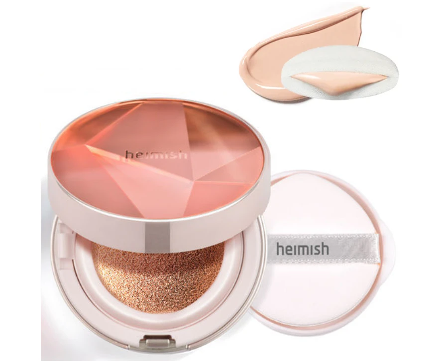 Heimish Artless Perfect Cushion #21 Light Beige Cushion + Refill Set - Liquid Foundation