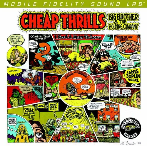 Big Brother & the Holding Company - Cheap Thrills  [VINYL LP] 180 Gram USA import