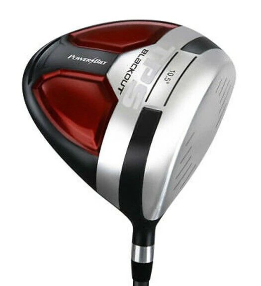 Powerbilt TPS Blackout 10.5 degree Driver Left Hand