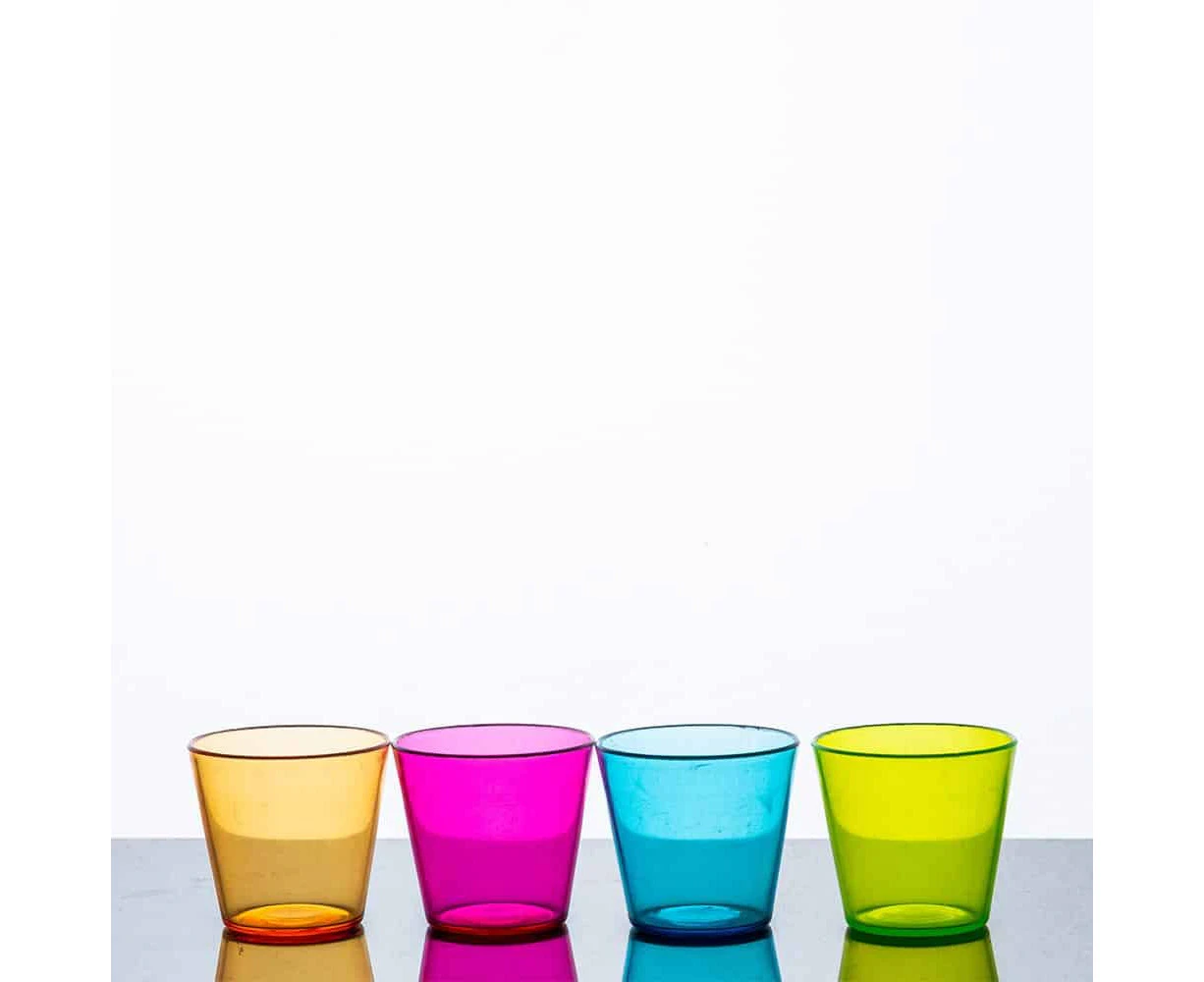 Pgc® Plastic Coloured Shot Glass 30ml