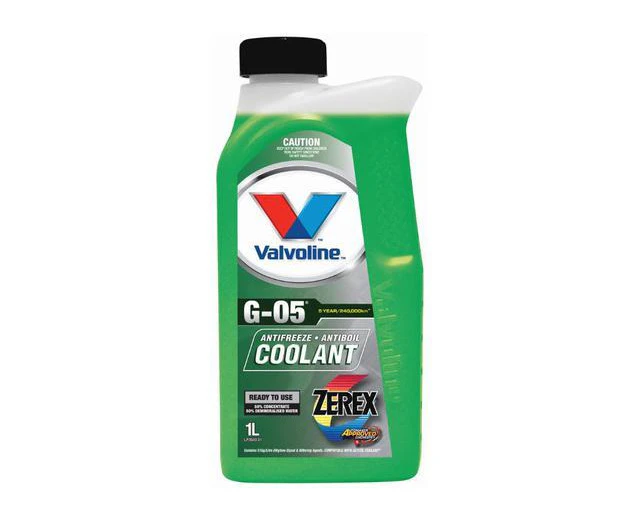 Valvoline Zerex G-05 Radiator Coolant Ready To Use 1 litre