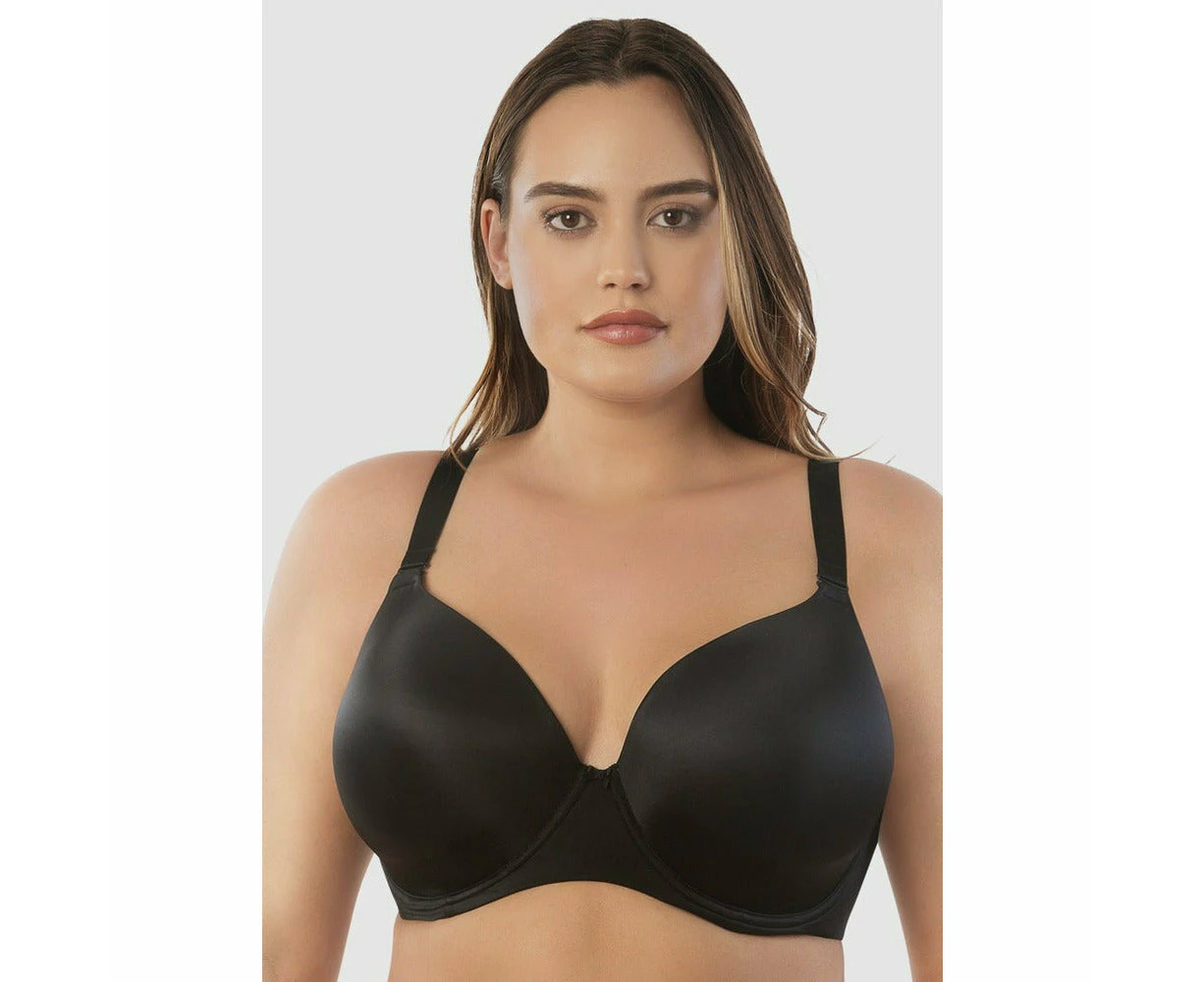 Parfait Emma Plunge Contour Cup T-Shirt Bra in Black