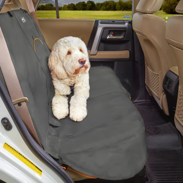 Dog Car Wander Bench Seat Cover by Kurgo