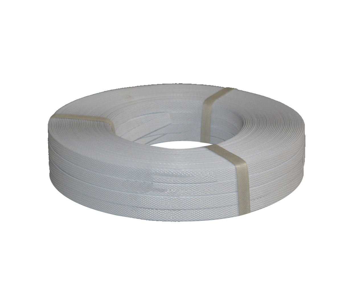 riin 120M Light Duty Plastic Strap for Carton Box Strapping Bundle Packing Wrapping Max Tension 100KG Handy in Small Rolls No Clips