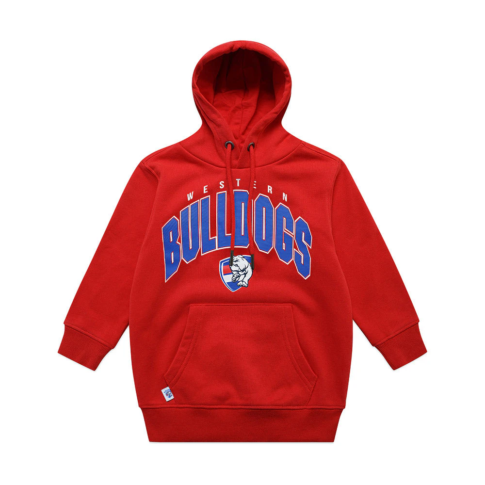 Western Bulldogs Youth Crest Hoodie