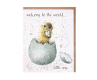 Wrendale Designs Greeting Card - Welcome To The World... Little One