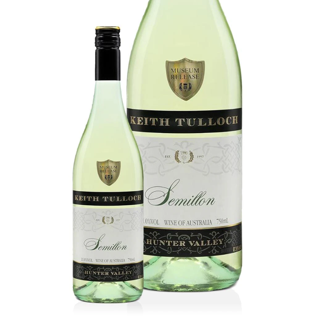 Keith Tulloch Hunter Valley Semillon 2013 Museum Release 12Pack 11% 750ML