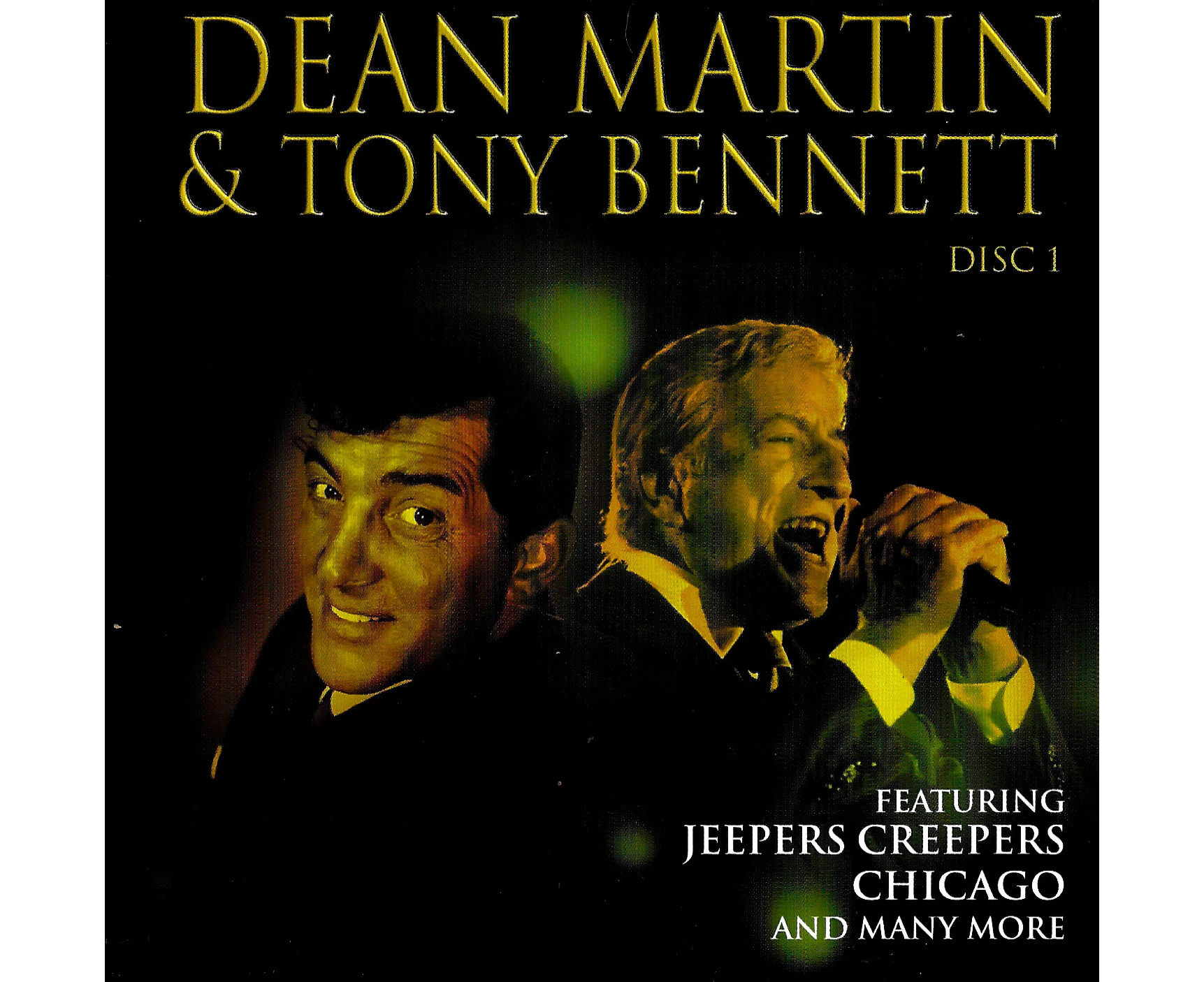 Dean Martin & Tony Bennett Disc 1 CD