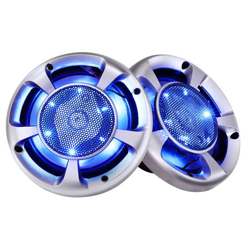 My Best Buy - Giantz Set of 2 6.5inch LED Light Car Speakers