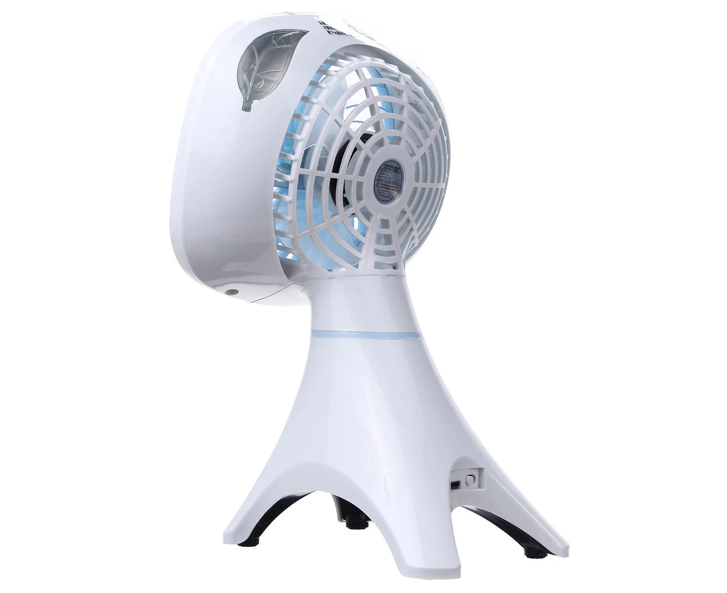 Portable Air Conditioner Fan Mini Evaporative Desktop Cooling Fan Circulator Cooler Humidifier