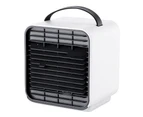 Mini Household Usb Anion Refrigeration Air Conditioning Fan Cooler (White)