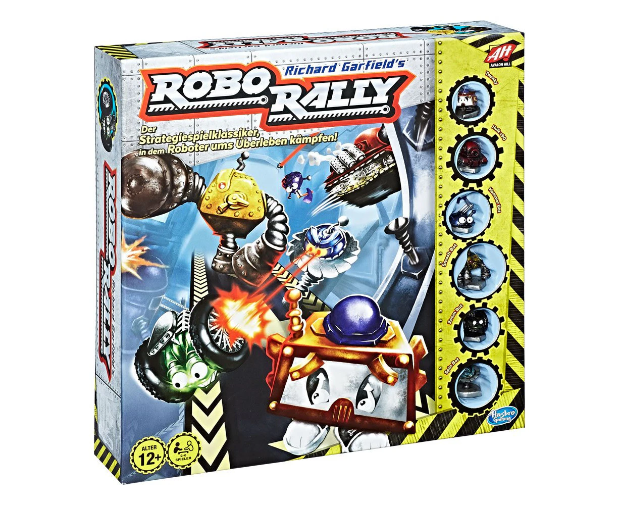 Avalon Hill Board Game Robo Rally german