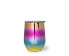 SWIG Wine Tumbler Metallic Rainbow 360mL