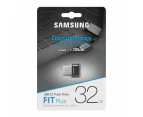 Samsung Fit Plus 32GB 64GB 128GB 256GB USB 3.1 Flash Drive Memory Pen Drive - 32GB