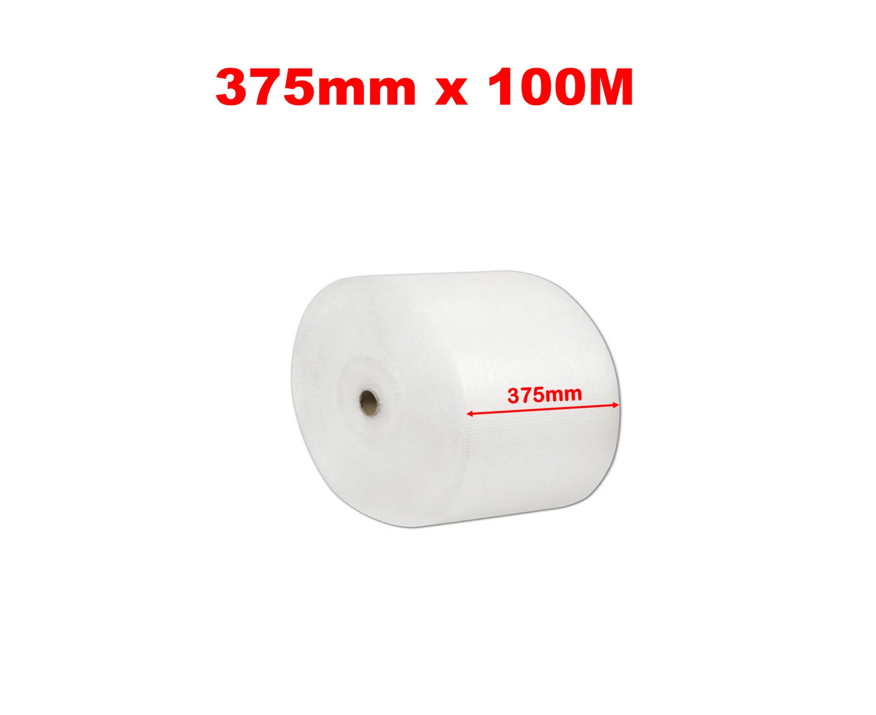 375mm x 100M (10mm) Bubble Wrap Roll