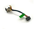 DC IN Power Jack Socket With Cable Wire Harness For HP 14-F 719319 719319-YD9 Laptop Notebook