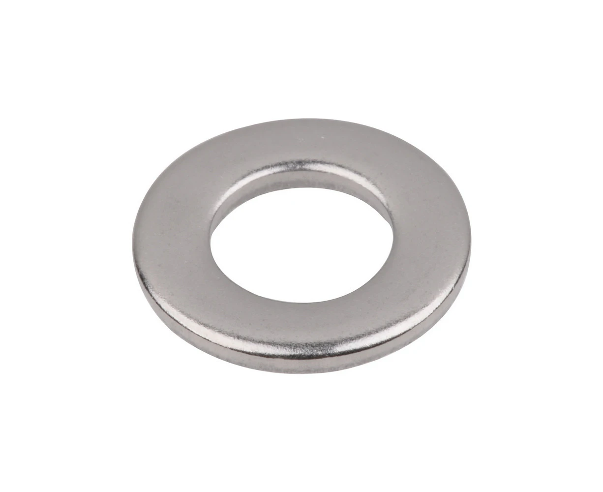 200X M8 Flat Washers 304 Stainless Steel Metric Fender Guard Sheet Metal Gasket Fastener Plain Washer SUS Standard