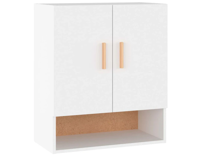 vidaXL Wall Cabinet White 60x31x70 cm Engineered Wood