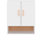 vidaXL Wall Cabinet White 60x31x70 cm Engineered Wood