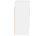 vidaXL Wall Cabinet White 60x31x70 cm Engineered Wood