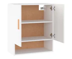 vidaXL Wall Cabinet White 60x31x70 cm Engineered Wood