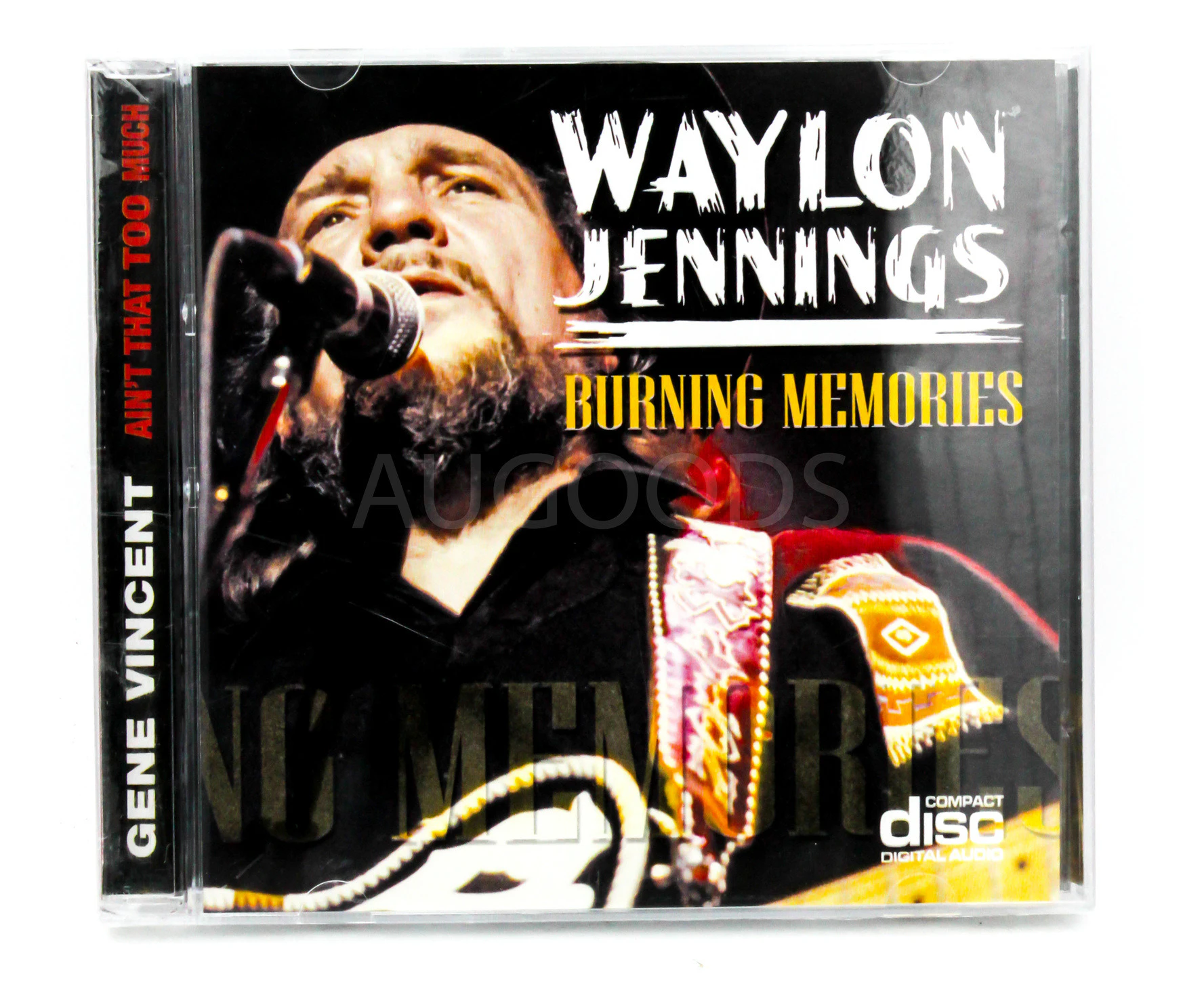 Waylon Jennings Burning memories CD