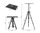 Projector Tripod Stand Bracket Adjustable Floor Laptop Stand Holder With Tray