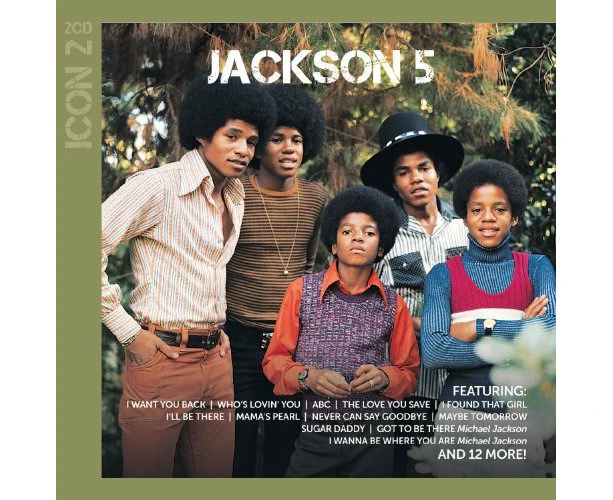 Icon -Jackson 5 CD