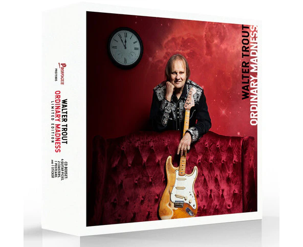 Walter Trout - Ordinary Madness (Deluxe Edition) [CD] Deluxe Ed USA import