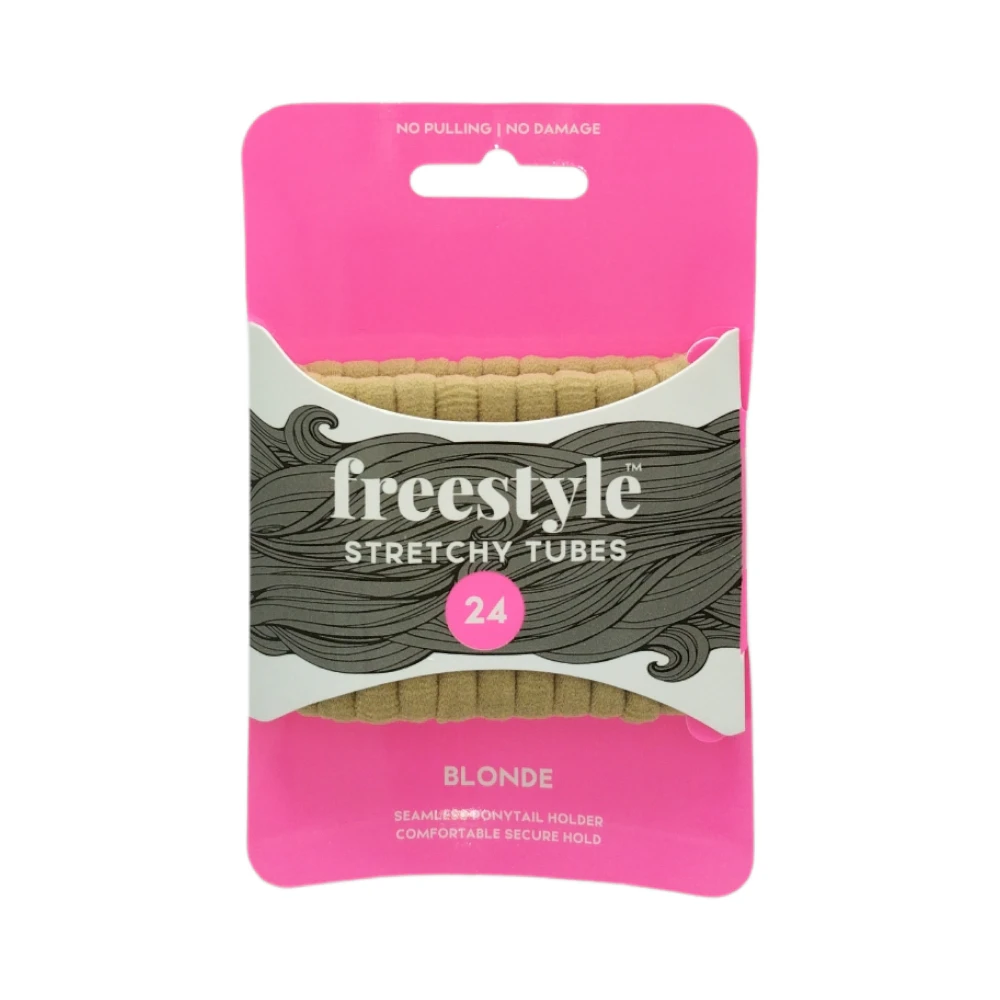 Freestyle Tubes 24pc Blonde