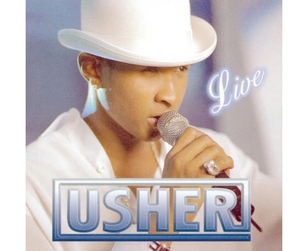 Usher Live - R & B   MUSIC ALBUM CD